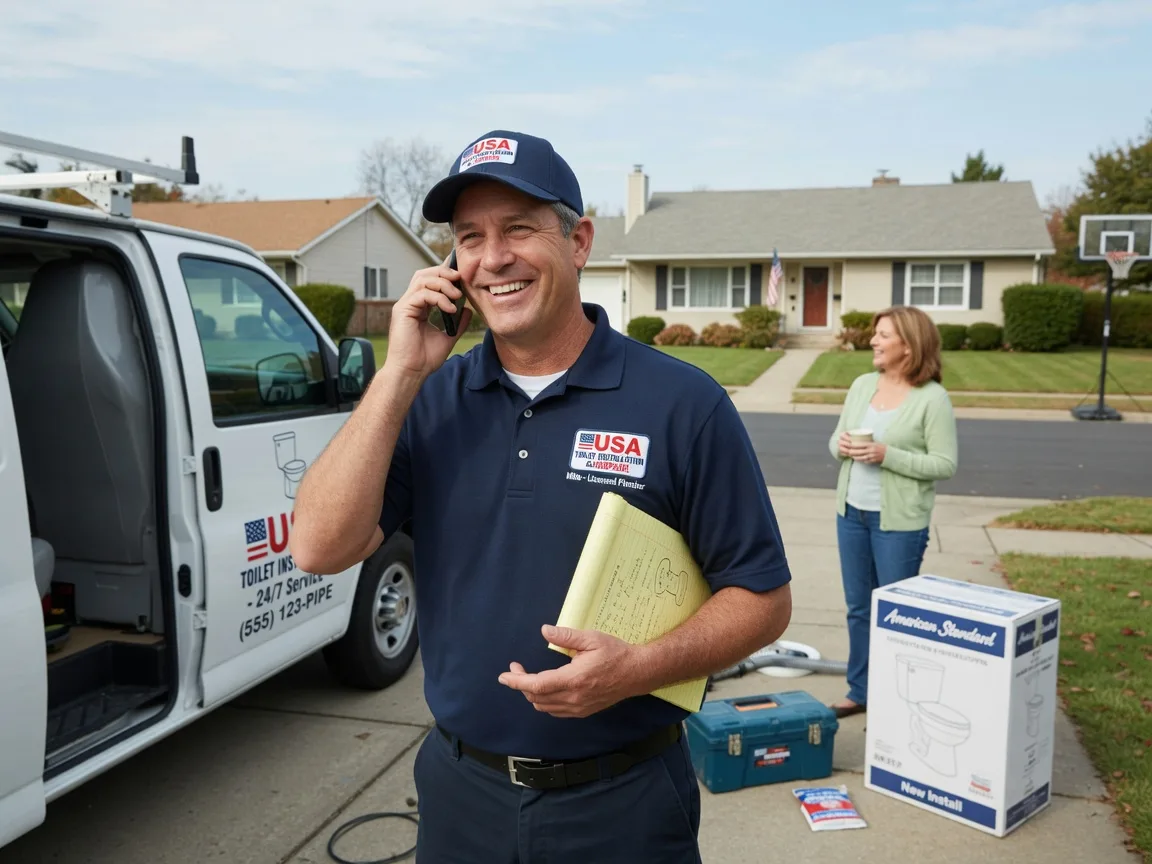 Toilet Installation Spring House, PA FAQs